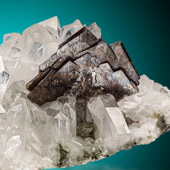 Brookite-Salvan | Saint-Maurice | Valais | Switzerland